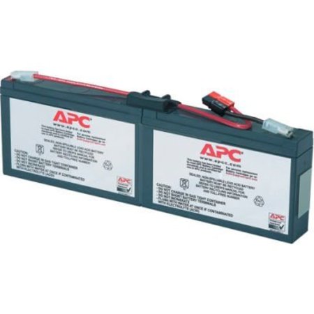 APC UPS Battery, APC UPS, 12V DC, 9 Ah, Connectors RBC18